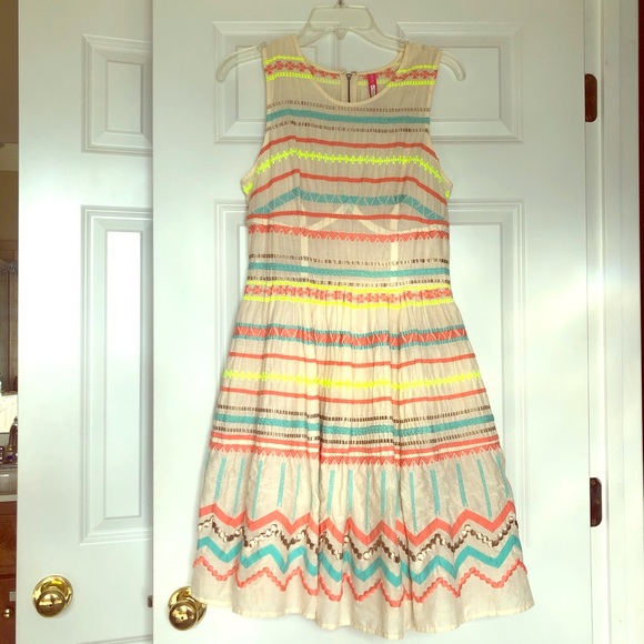 ⭐️HOST PICK⭐️Plenty by Tracy Reese Sunglow dress - Picture 3 of 8